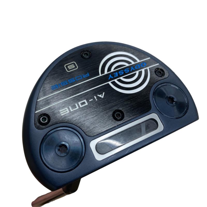 【中古】 オデッセイ Ai-ONE ROSSIE S(カスタム) パター PT 完全無欠特注立て坑 (フレックス余分の物) メンズ 成人男性用 右利き 右用 B序列付ける ゴルフ野球クラブ