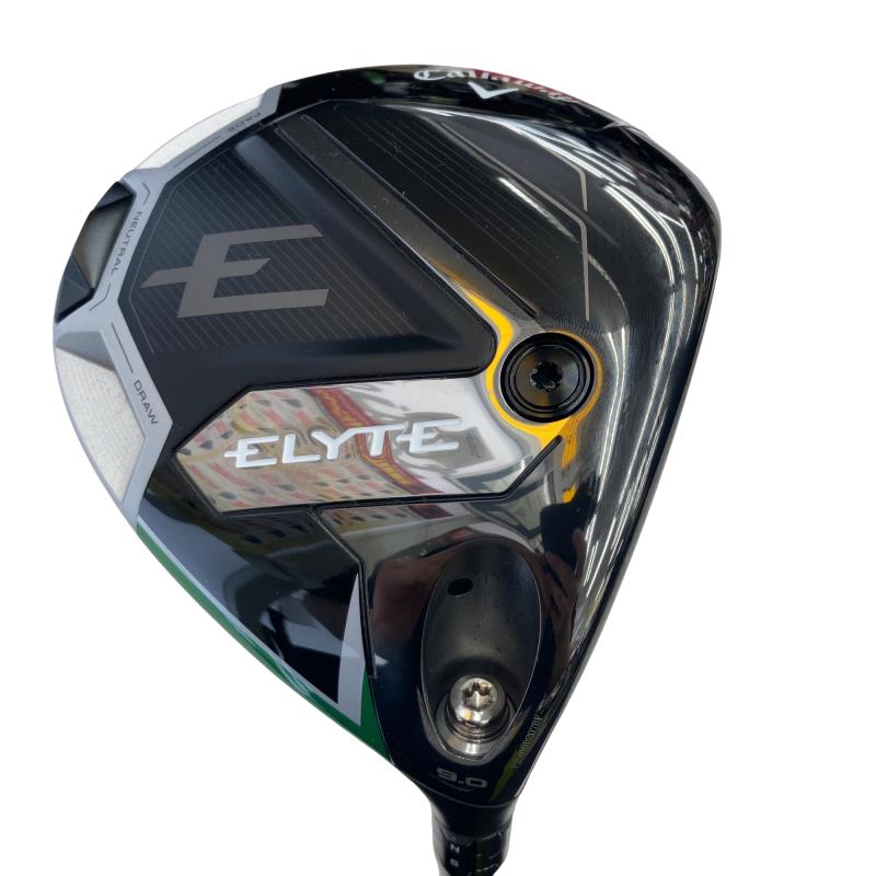 【中古】 キャロウェイ ELYTE  9° １番ウッド DR VENTUS GREEN 50 for CW(ELYTE DR) (フレックスS) メンズ 成人男性用 右利き 右用 B序列付ける ゴルフ野球クラブ