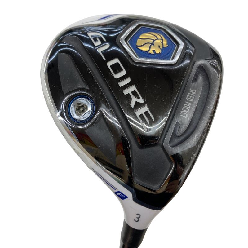 【中古】 仕立て屋御手伝いさん GLOIRE F 3W フェアウェイウッド FW リシャフト (フレックス余分の物) メンズ 成人男性用 右利き 右用 C位置づける ゴルフ野球クラブ