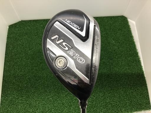 【中古】 ゴルフ共同作業者 NEXGEN NS210 U4 ありがた味 UT EI-F NS210-U (フレックス余分の物) メンズ 成人男性用 右利き 右用 C位置付ける ゴルフ野球クラブ クラブ-メンズクラブ-スポーツ・アウトドア