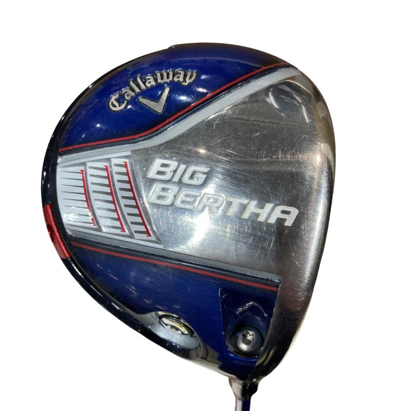 【中古】 キャロウェイ BIG BERTHA(2014)  9° １番ウッド DR BIG BERTHA(2014) (フレックスS) メンズ 成人男性用 右利き 右用 C序列付ける ゴルフ野球クラブ