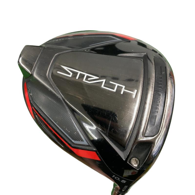 【中古】 テーラーメイド STEALTH 10.5° ドライバー DR TENSEI RED TM50(STEALTH DR) (フレックスSR) メンズ 男性用 右利き 右用 Cランク ゴルフクラブ|ゴルフパートナー 中古クラブ店