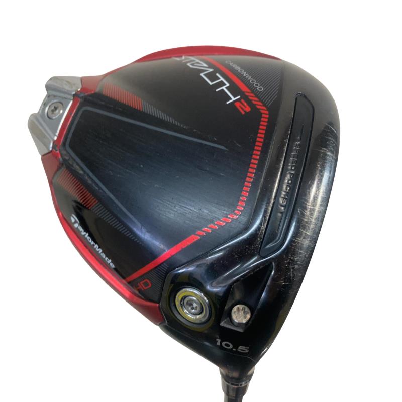 【中古】 テーラーメイド STEALTH2 HD 10.5&deg; ドライバー DR TENSEI RED TM50(STEALTH DR) (フレックスSR) メンズ 男性用 右利き 右用 Cランク ゴルフクラブ｜ゴルフパートナー 中古クラブ店