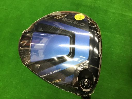 【中古】 本間ゴルフ TOUR WORLD TW767 10.5° １番ウッド DR VIZARD EZ-C (フレックスS) メンズ 成人男性用 右利き 右用 N序列付ける ゴルフ野球クラブ