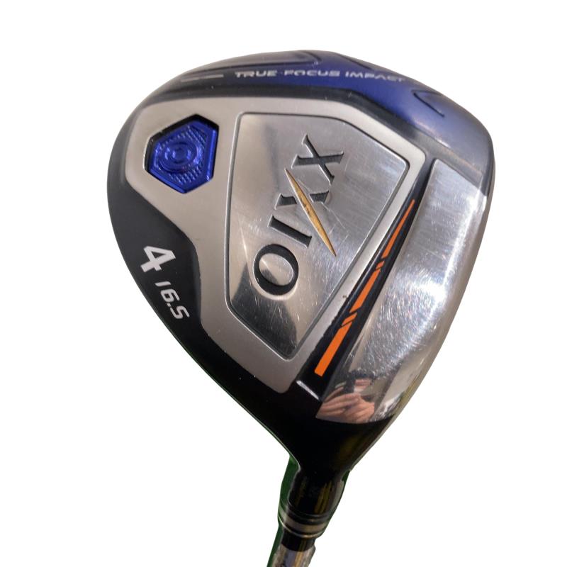 【中古】 ダンロップ XXIO(2018) 4W フェアウェイウッド FW XXIO MP1000(フェアウェイ) (フレックスS) メンズ 男性用 右利き 右用 Cランク ゴルフクラブ