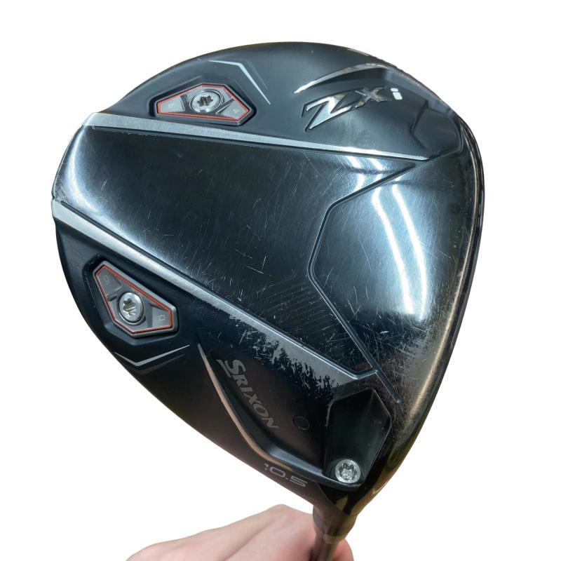 【中古】 ダンロップ SRIXON ZXi 10.5° ドライバー DR Diamana ZXi 50 (フレックスS) メンズ 男性用 右利き 右用 Cランク ゴルフクラブ