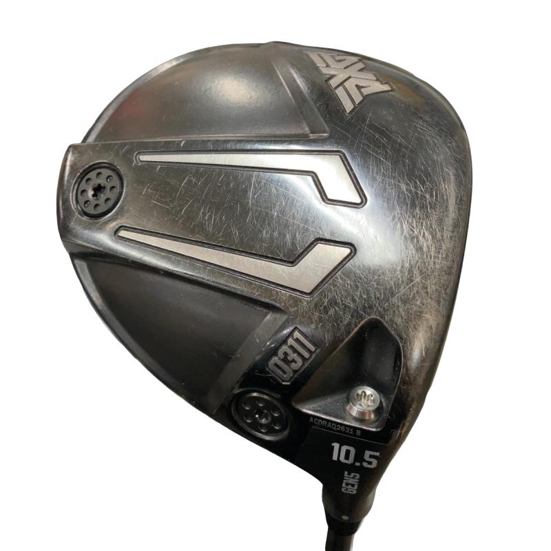 【中古】 PXG PXG 0311 GEN5 10.5° １番ウッド DR 完全無欠特注立て坑 (フレックスS) メンズ 成人男性用 右利き 右用 C序列付ける ゴルフ野球クラブ
