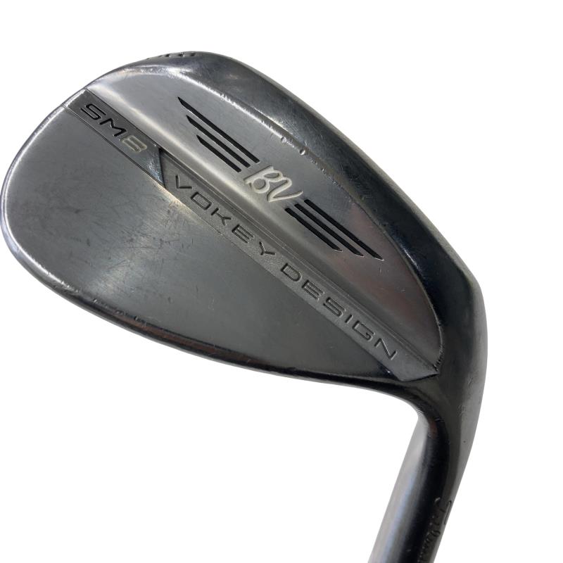 【中古】 タイトリスト VOKEY SPIN MILLED SM8 周遊旅行Cr 58°/12°D ウェッジ WG Dynamic Gold (フレックスS) メンズ 成人男性用 右利き 右用 D位置づける ゴルフ野球クラブ