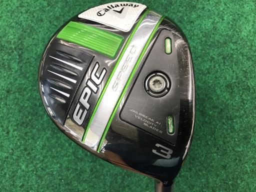 【中古】 キャロウェイ EPIC SPEED 3W フェアウェイウッド FW Diamana 50 for CW(2021 EPIC FW) (フレックスSR) メンズ 男性用 右利き 右用 Cランク ゴルフクラブ|ゴルフパートナー 中古クラブ店