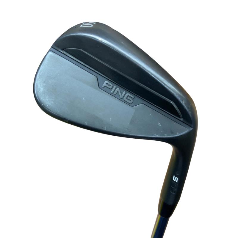 【中古】 ピン PING s159 MIDNIGHT 50°/12° S ウェッジ WG NS PRO MODUS3 TOUR105 (フレックスS) メンズ 男性用 右利き 右用 Cランク ゴルフクラブ