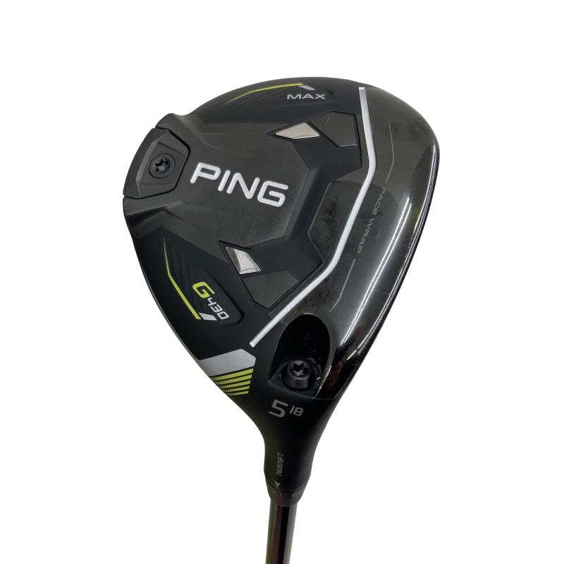 【中古】 ピン G430 MAX 5W フェアウェイウッド FW ALTA J CB BLACK(FW) (フレックスSR) メンズ 男性用 右利き 右用 Cランク ゴルフクラブ