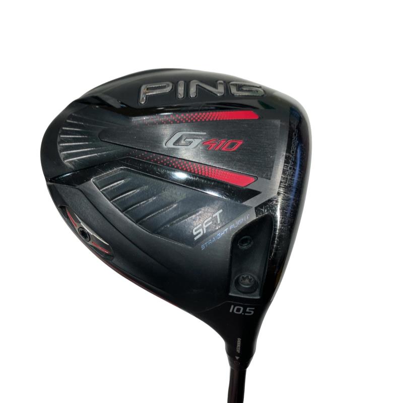 【中古】 ピン G410 SFT 10.5° １番ウッド DR ALTA J CB RED(DR) (フレックスS) メンズ 成人男性用 右利き 右用 C価値づける ゴルフ野球クラブ