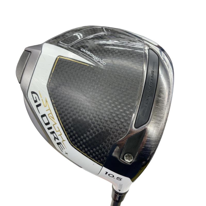 【中古】 テーラーメイド STEALTH GLOIRE+ 10.5° ドライバー DR SPEEDER NX for TM(DR) (フレックスS) メンズ 男性用 右利き 右用 Cランク ゴルフクラブ