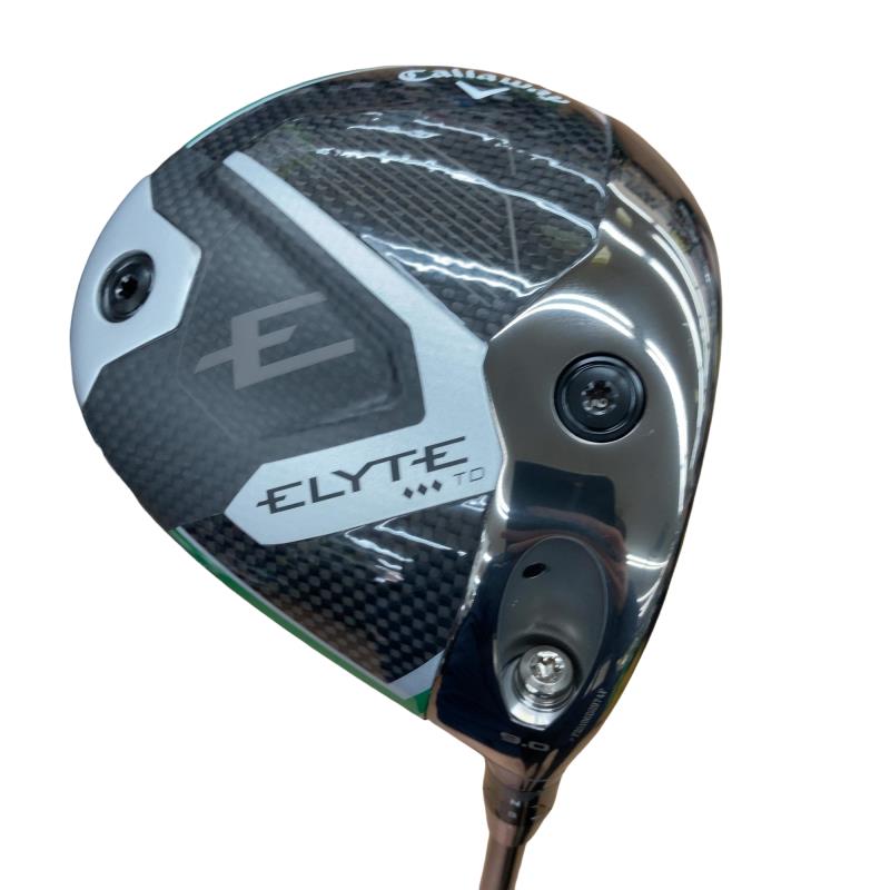 【中古】 キャロウェイ ELYTE ◆◆◆ TD 9° ドライバー DR TENSEI GREEN 60 for CW(ELYTE DR) (フレックスS) メンズ 男性用 右利き 右用 Bランク ゴルフクラブ
