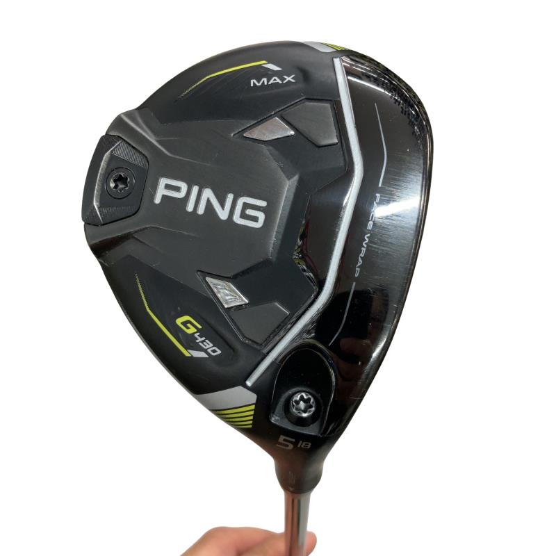 【中古】 ピン G430 MAX 5W フェアウェイウッド FW PING TOUR 2.0 CHROME 65(FW) (フレックスS) メンズ 成人男性用 右利き 右用 C位置づける ゴルフ野球クラブ