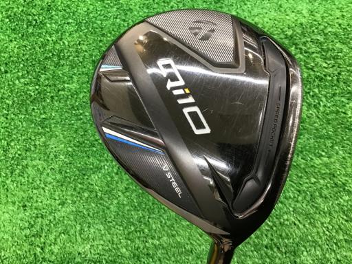 【中古】 テーラーメイド Qi10 5W フェアウェイウッド FW Tour AD VF-6 (フレックスS) メンズ 男性用 右利き 右用 Cランク ゴルフクラブ