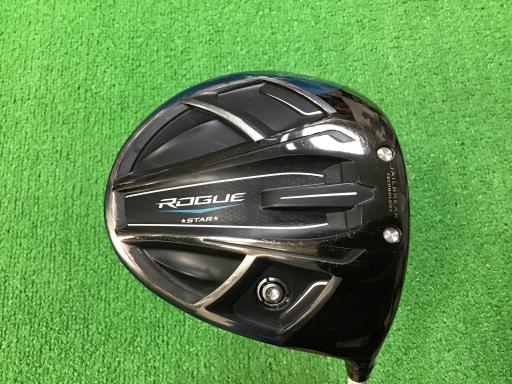 【中古】 キャロウェイ ROGUE STAR 9.5° ドライバー DR Speeder EVOLUTION for CW 50(ドライバー) (フレックスS) メンズ 男性用 右利き 右用 Cランク ゴルフクラブ