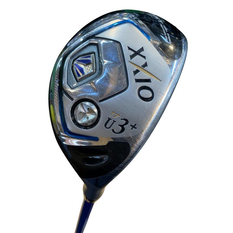 【中古】 ダンロップ XXIO(2014) U3+ ユーティリティ UT リシャフト (フレックスその他) メンズ 男性用 右利き 右用 Cランク ゴルフクラブ