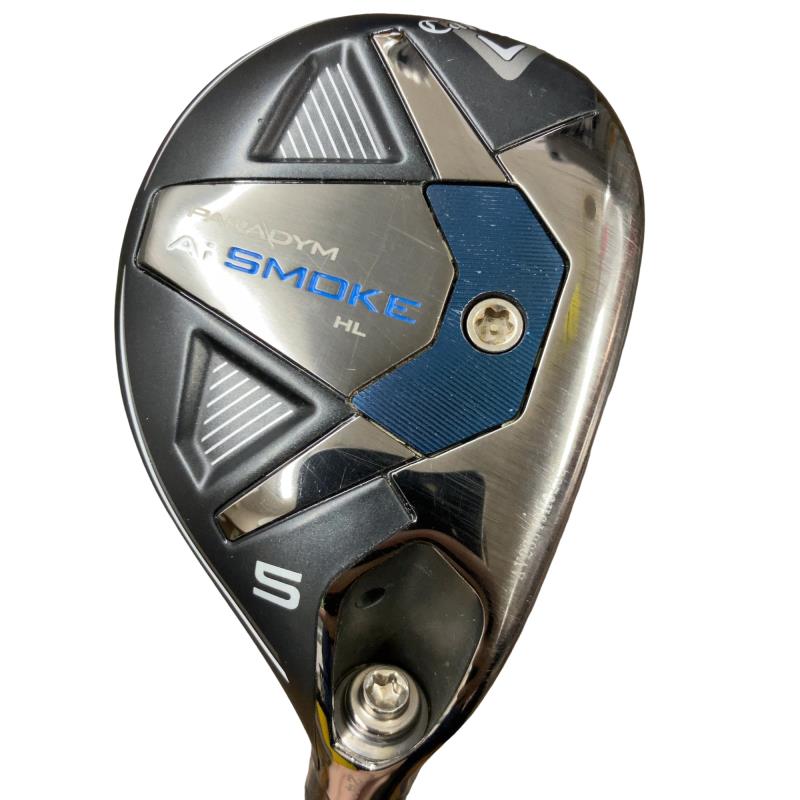 【中古】 キャロウェイ PARADYM Ai SMOKE HL U5 ユーティリティ UT TENSEI 50 for CW(Ai SMOKE UT) (フレックスSR) メンズ 男性用 右利き 右用 Cランク ゴルフクラブ