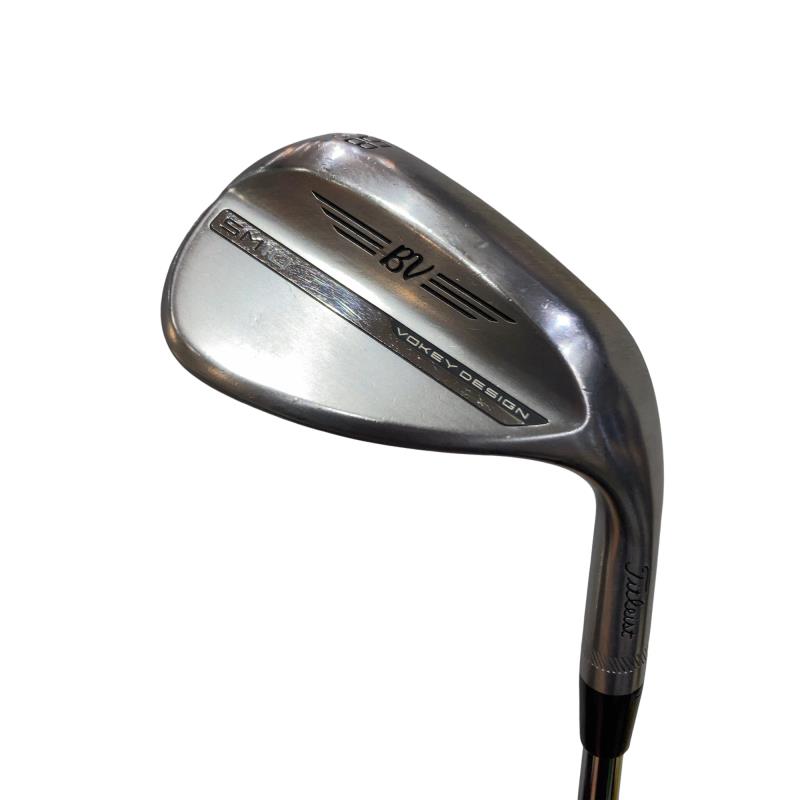 【中古】 タイトリスト VOKEY SPIN MILLED SM10 周遊旅行Cr 58°/10°S ウェッジ WG Dynamic Gold (フレックスS) メンズ 成人男性用 右利き 右用 C位置づける ゴルフ野球クラブ