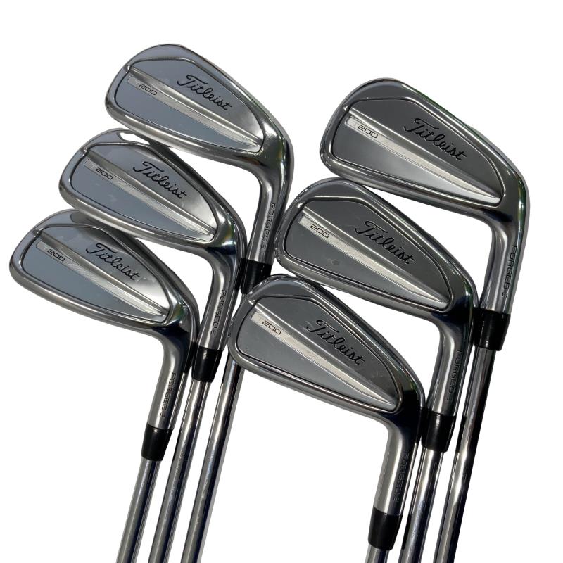 【中古】 タイトリスト Titleist T200(2023) 6S アイアンセット IR NS PRO 880 AMC (フレックスS) メンズ 男性用 右利き 右用 Cランク ゴルフクラブ｜ゴルフパートナー 中古クラブ店