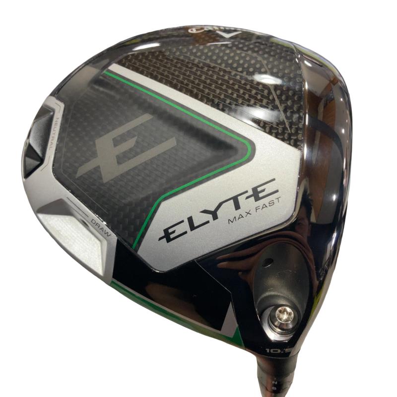 【中古】 キャロウェイ ELYTE MAX FAST 10.5° １番ウッド DR LIN-Q GREEN 40 for CW(ELYTE DR) (フレックスR) メンズ 成人男性用 右利き 右用 A位置づける ゴルフ野球クラブ