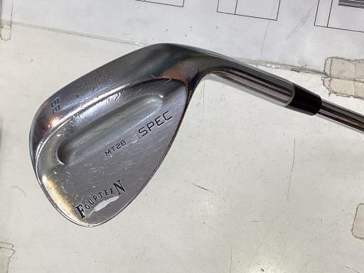 【中古】 フォーティーン MT-28 J.SPEC 56° ウェッジ WG NS PRO 950GH (フレックスその他) メンズ 男性用 右利き 右用 Dランク ゴルフクラブ