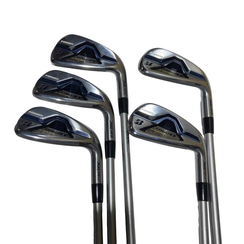 【中古】 ブリヂストン TOUR B JGR HF3(2019) 5S アイアンセット IR Air Speeder JGR(IR) (フレックスその他) メンズ 男性用 右利き 右用 Cランク ゴルフクラブ 24,686円