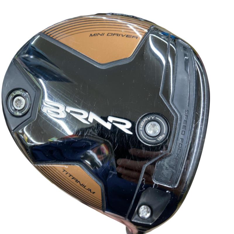 【中古】 テーラーメイド BRNR MINI DRIVER 11.5° ドライバー DR PROFORCE 65 M40X JP SPEC (フレックスS) メンズ 男性用 右利き 右用 Cランク ゴルフクラブ