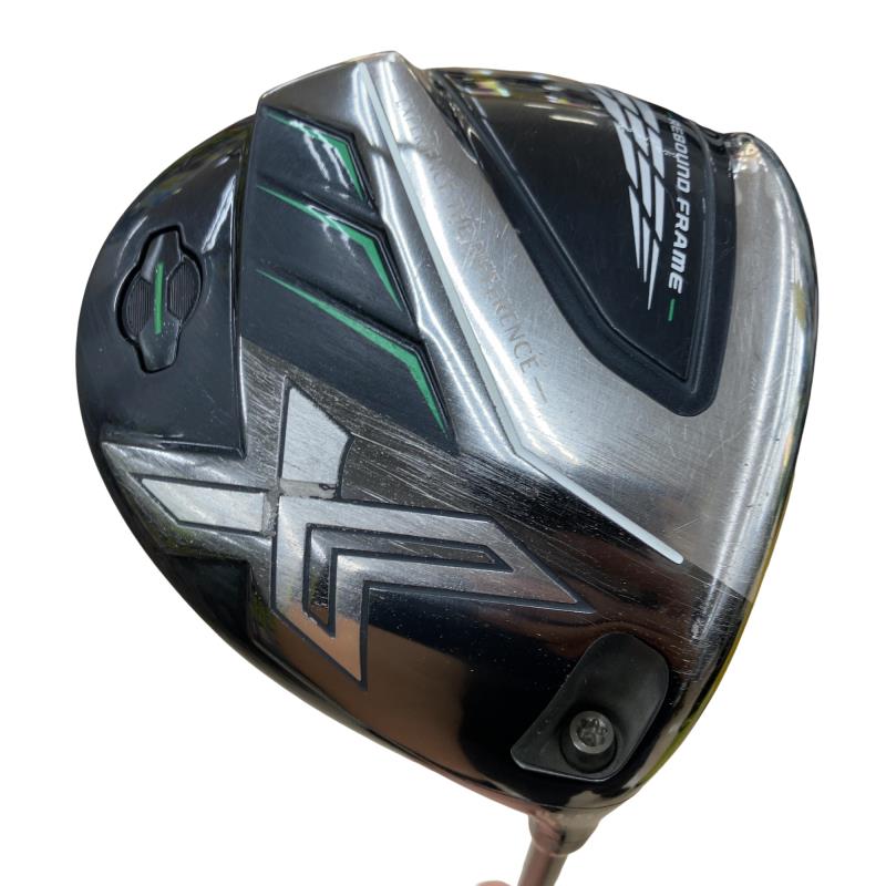 【中古】 ダンロップ XXIO(2022) eks 10.5° １番ウッド DR Miyazaki AX-2(DR) (フレックスS) メンズ 成人男性用 右利き 右用 D序列付ける ゴルフ野球クラブ