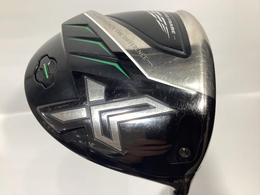 【中古】 ダンロップ XXIO(2022) eks 10.5° １番ウッド DR Miyazaki AX-2(DR) (フレックスS) メンズ 成人男性用 右利き 右用 C序列付ける ゴルフ野球クラブ
