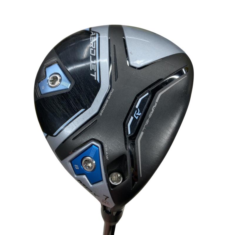 【中古】 コブラ cobra AEROJET MAX 7W レディース フェアウェイウッド FW SPEEDER NX for Cobra(AEROJET FW) (フレックスL) レディース 女性用 右利き 右用 Cランク ゴルフクラブ|ゴルフパートナー 中古クラブ店
