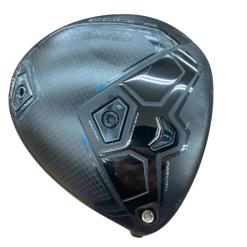 【中古】 コブラ cobra DARKSPEED X 10.5° ドライバー DR SPEEDER NX for Cobra(DARKSPEED DR) (フレックスSR) メンズ 男性用 右利き 右用 Cランク ゴルフクラブ