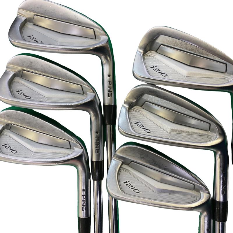 【中古】 ピン i210 6S アイアンセット IR NS PRO MODUS3 TOUR120 (フレックスS) メンズ 男性用 右利き 右用 Cランク ゴルフクラブ|ゴルフパートナー 中古クラブ店