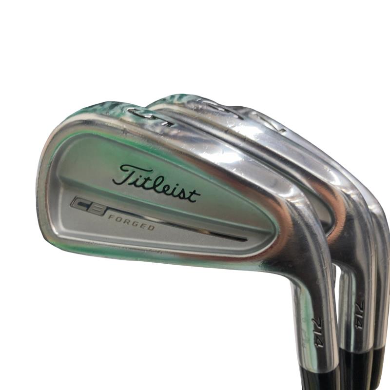 【中古】 タイトリスト Titleist CB 714 6S アイアン書き割り IR Dynamic Gold (フレックスS) メンズ 成人男性用 右利き 右用 D序列付ける ゴルフ野球クラブ