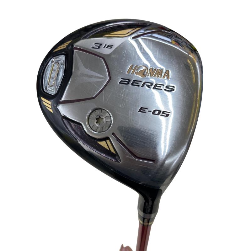 【中古】 本間ゴルフ BERES E-05 3W レディース フェアウェイウッド FW 2S ARMRQ∞ 39 (フレックスL) レディース 亭主もち用 右利き 右用 C位置づける ゴルフ野球クラブ