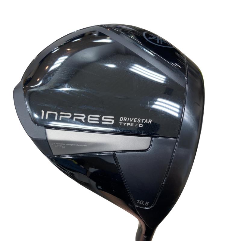 【中古】 ヤマハ inpres DRIVESTAR TYPE/D(2025) 10.5° ドライバー DR SPEEDER NX for Yamaha TM-425D (フレックスR) メンズ 男性用 右利き 右用 Cランク ゴルフクラブ 29,161円