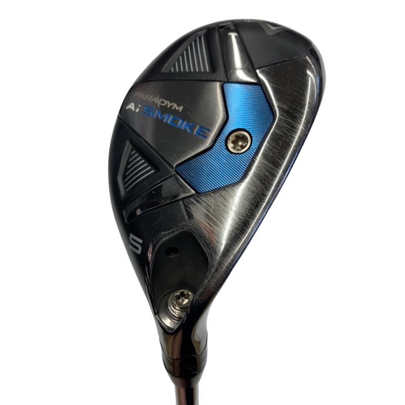 【中古】 キャロウェイ PARADYM Ai SMOKE U5 ユーティリティ UT NS PRO 850GH neo (フレックスS) メンズ 男性用 右利き 右用 Cランク ゴルフクラブ