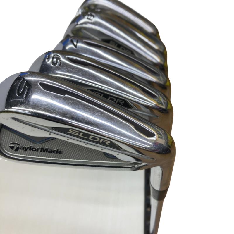 【中古】 仕立て屋お手伝いさん SLDR  6S アイアン仕掛ける IR NS PRO 930GH (フレックスR) メンズ 成人男性用 右利き 右用 C価値づける ゴルフ野球クラブ