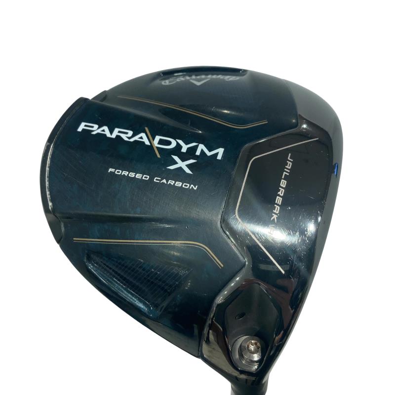 【中古】 キャロウェイ PARADYM X 10.5° ドライバー DR VENTUS TR 5 for CW(PARADYM DR) (フレックスSR) メンズ 男性用 右利き 右用 Cランク ゴルフクラブ