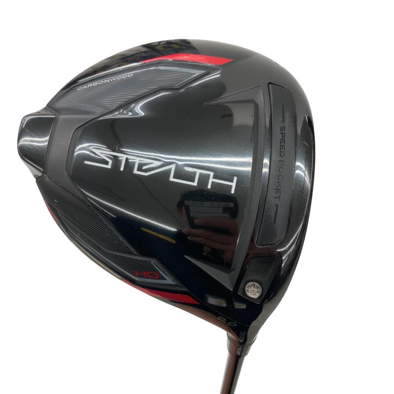 【中古】 テーラーメイド STEALTH HD 9° ドライバー DR TENSEI RED TM50(STEALTH DR) (フレックスS) メンズ 男性用 右利き 右用 Cランク ゴルフクラブ 18,532円