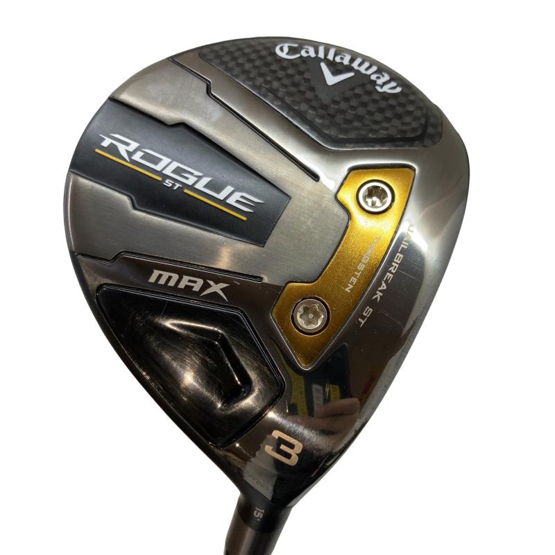 【中古】 キャロウェイ ROGUE ST MAX 3W フェアウェイウッド FW VENTUS 5 for CW(ROGUE ST FW) (フレックスS) メンズ 男性用 右利き 右用 Cランク ゴルフクラブ 15,434円