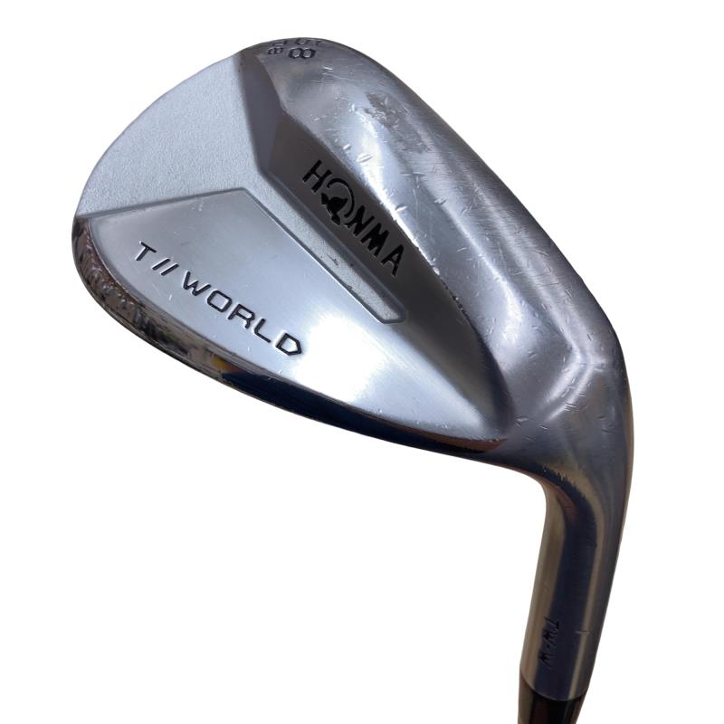 【中古】 本間ゴルフ TOUR WORLD TW-W(2018) 58°/08° ウェッジ WG 純然たる特注矢がら (フレックス余分の物) メンズ 成人男性用 右利き 右用 C位置づける ゴルフ野球クラブ