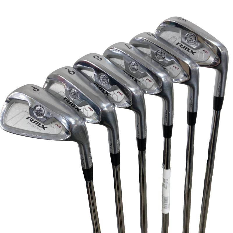 【中古】 ヤマハ inpres RMX TOURMODEL PB(2015) 6S アイアン仕掛ける IR NS PRO MODUS3 TOUR120 (フレックスS) メンズ 成人男性用 右利き 右用 C序列付ける ゴルフ野球クラブ