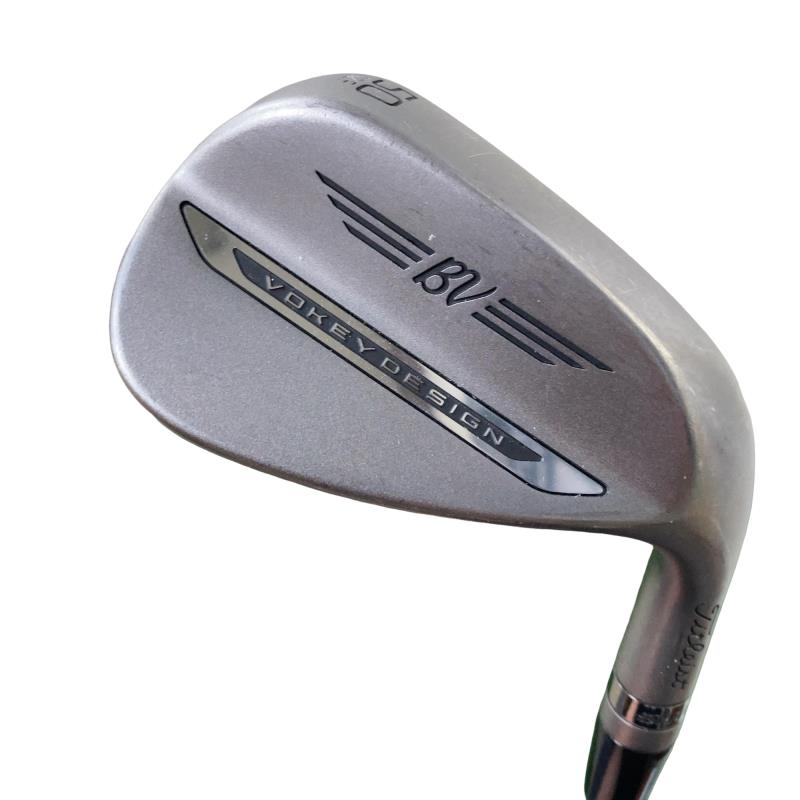 【中古】 タイトリスト VOKEY SPIN MILLED SM11 Ni 50°/12°F ウェッジ WG Dynamic Gold (フレックスS) メンズ 成人男性用 右利き 右用 C位置づける ゴルフ野球クラブ