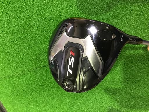 【中古】 タイトリスト TS1 10.5° ドライバー DR 純正特注シャフト (フレックスSR) メンズ 男性用 右利き 右用 Cランク ゴルフクラブ