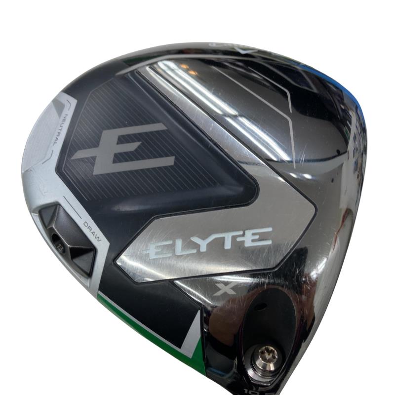 【中古】 キャロウェイ ELYTE X 10.5° １番ウッド DR SPEEDER NX VIOLET 50 (フレックスS) メンズ 成人男性用 右利き 右用 C位置づける ゴルフ野球クラブ