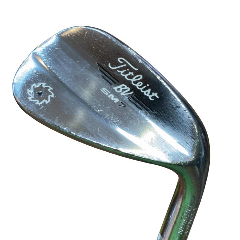 【中古】 タイトリスト VOKEY SPIN MILLED SM7 ツアークロム 50°/12°F ウェッジ WG NS PRO 950GH (フレックスS) メンズ 男性用 右利き 右用 Cランク ゴルフクラブ