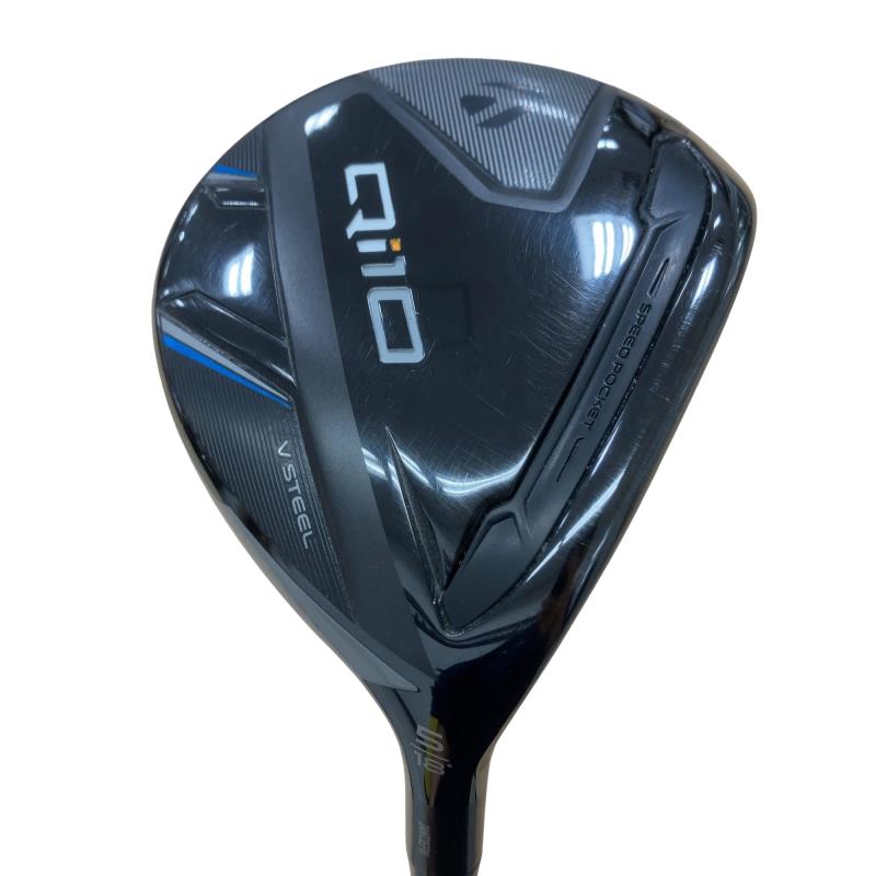 【中古】 仕立て屋お手伝いさん Qi10 5W フェアウェイウッド FW リシャフト (フレックス余分の物) メンズ 成人男性用 右利き 右用 C価値づける ゴルフ野球クラブ