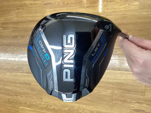 【中古】 ピン G440 LST  9° １番ウッド DR リシャフト (フレックス余分の物) メンズ 成人男性用 右利き 右用 D序列付ける ゴルフ野球クラブ